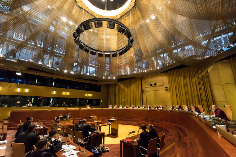 Judecătorii CJUE au audiat cel mai important caz de concurență venit din România până acum