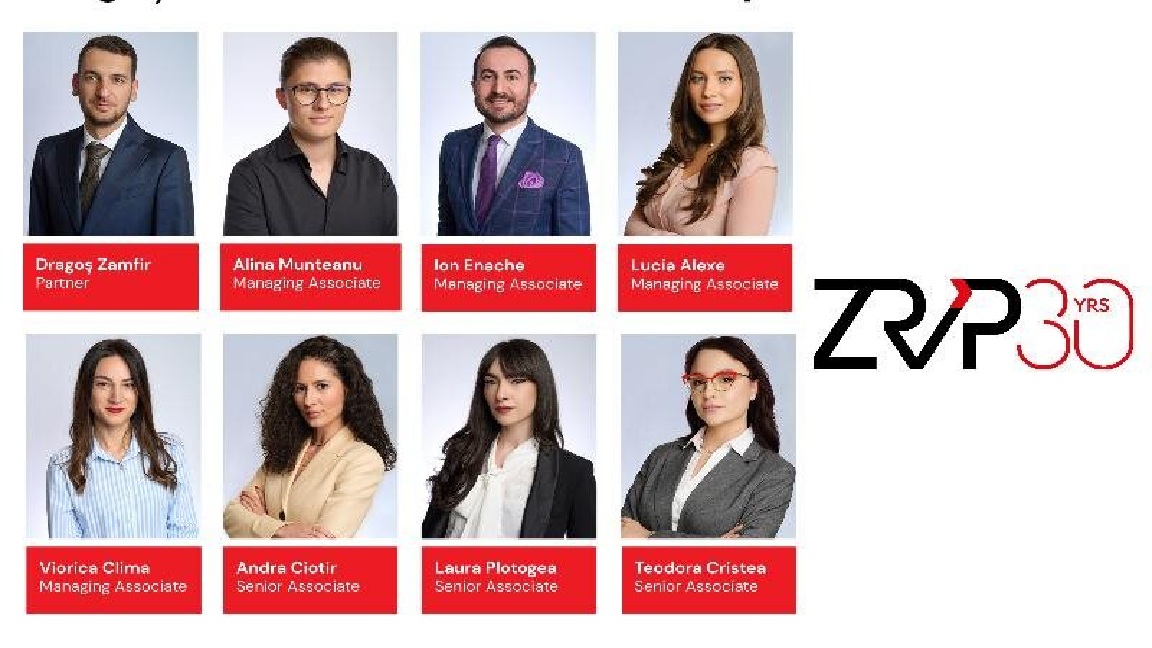 ZRVP îl promovează ca partener pe Dragoș Zamfir, avocat implicat în litigii și arbitraje complexe. Alți șapte avocați de litigii au făcut un pas înainte în carieră